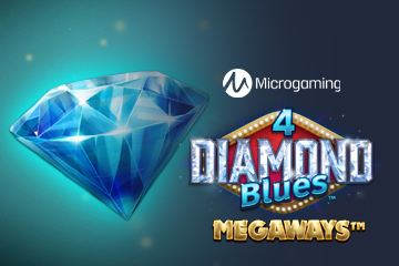 4 Diamond Blues Megaways