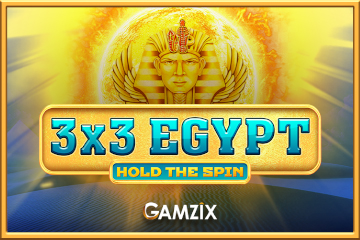 3X3 Egypt: Hold The Spin!