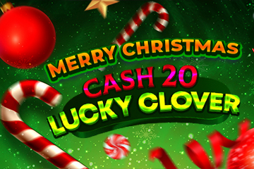 Cash 20 Lucky Clover Christmas