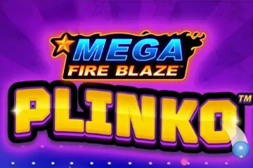 Mega Fire Blaze Plinko