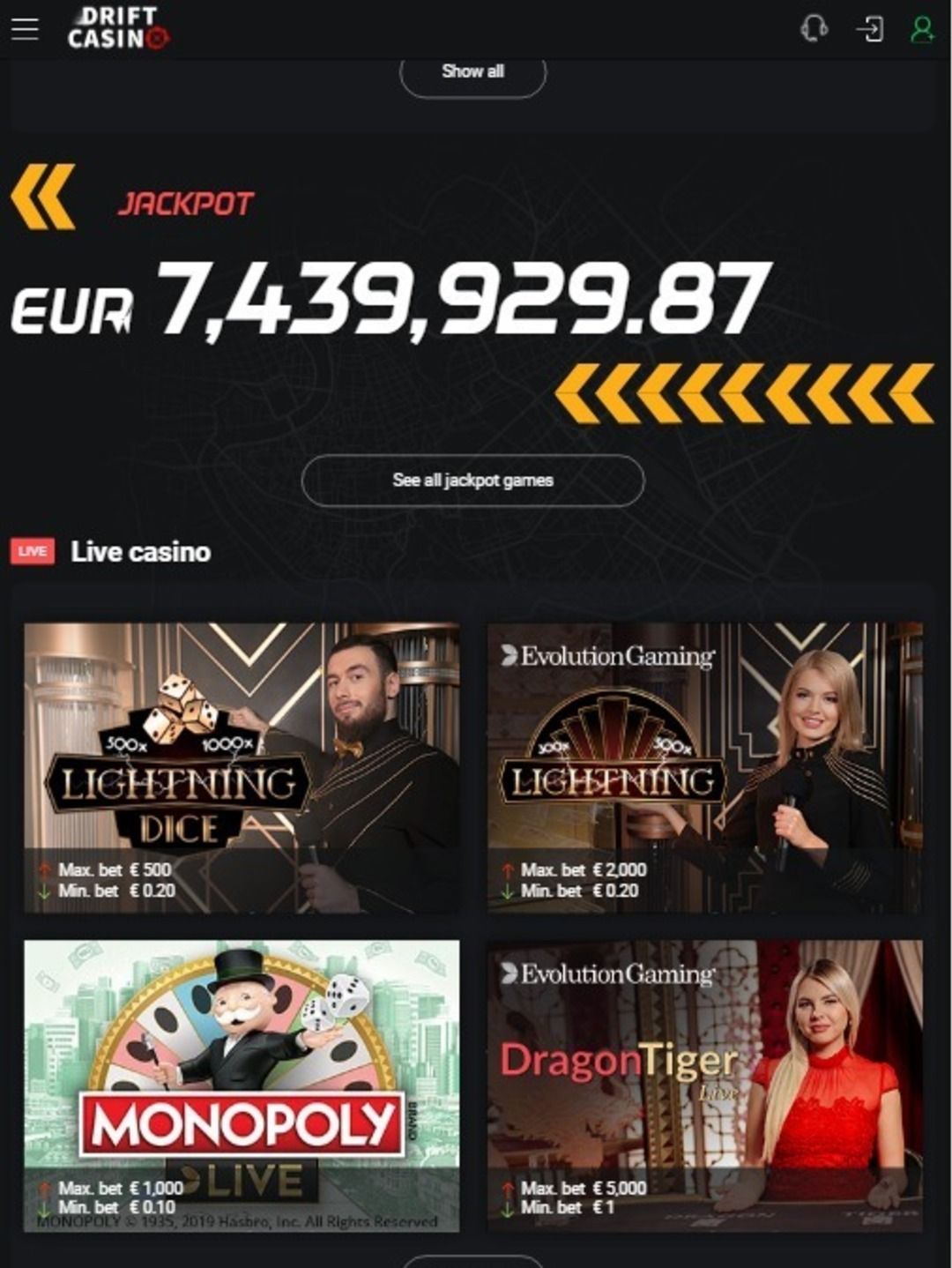 Drift Casino