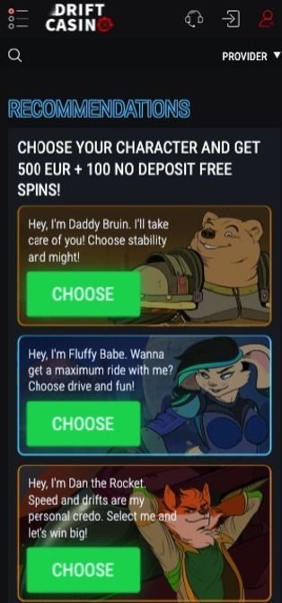 Drift Casino